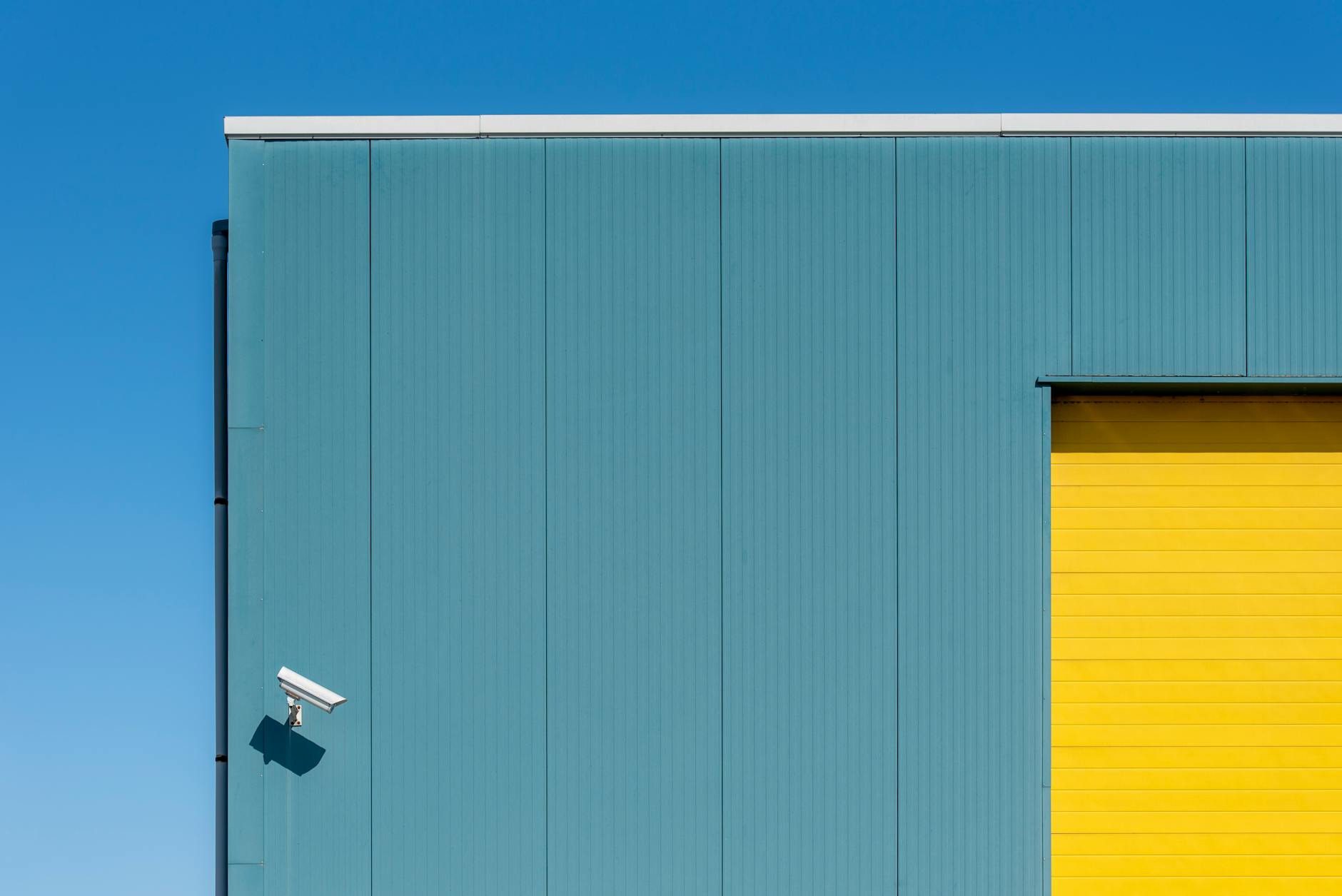 Système d'alarme installé dans une maison individuelle pour renforcer l'assurance habitation protection