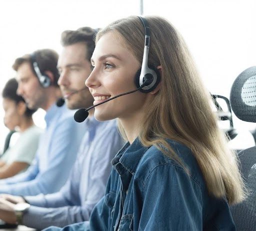 Centre de télésurveillance Daitem, opérateurs veillant sur les alarmes